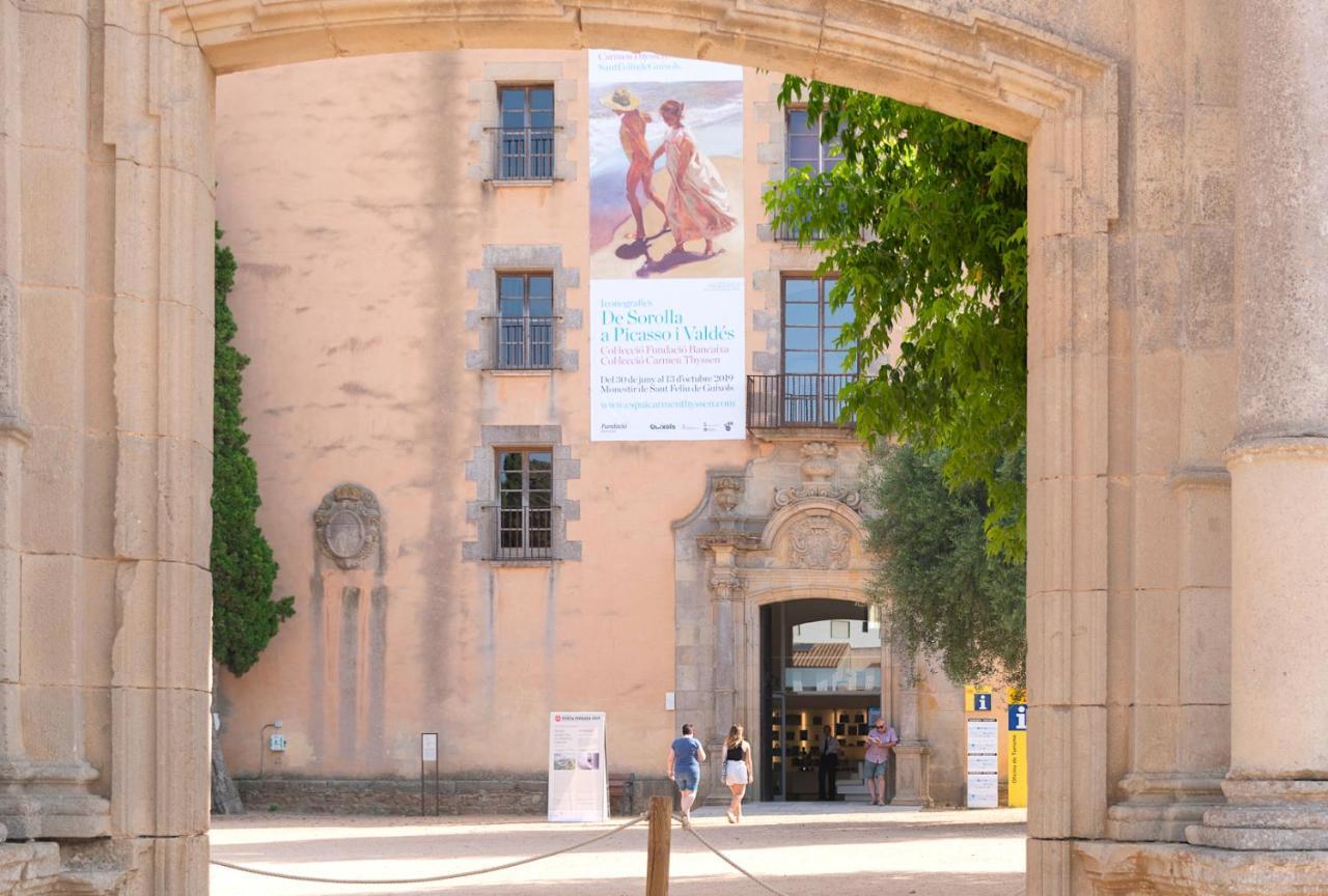 Apartamento Mediterraneo, Nuevo Y Acogedor De Eva Sant Feliu de Guíxols Esterno foto